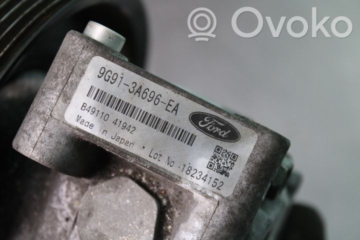 Ford Mondeo MK IV Ohjaustehostimen pumppu 