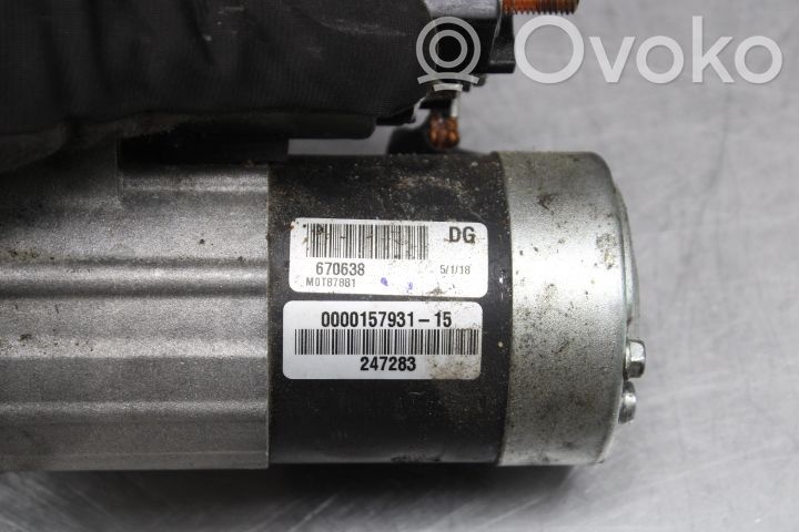 Renault Clio III Motor de arranque 