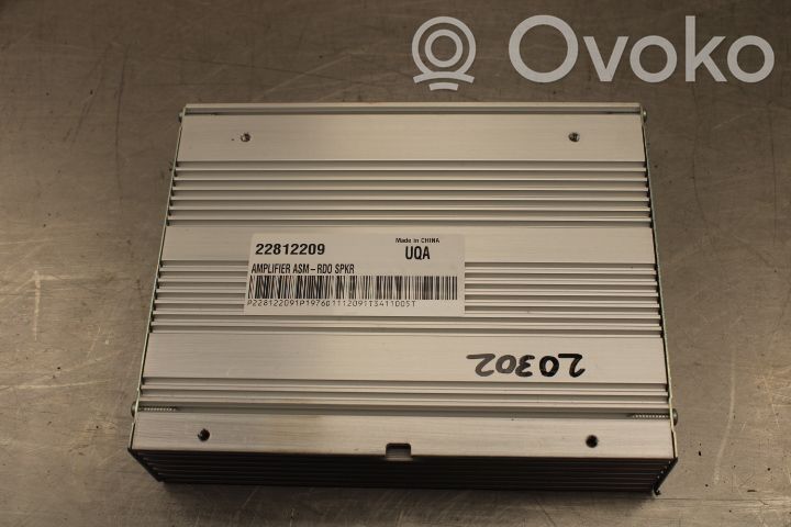 Opel Insignia A Amplificator sunet 