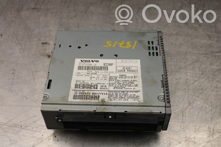 Volvo V50 Radio / CD/DVD atskaņotājs / navigācija 