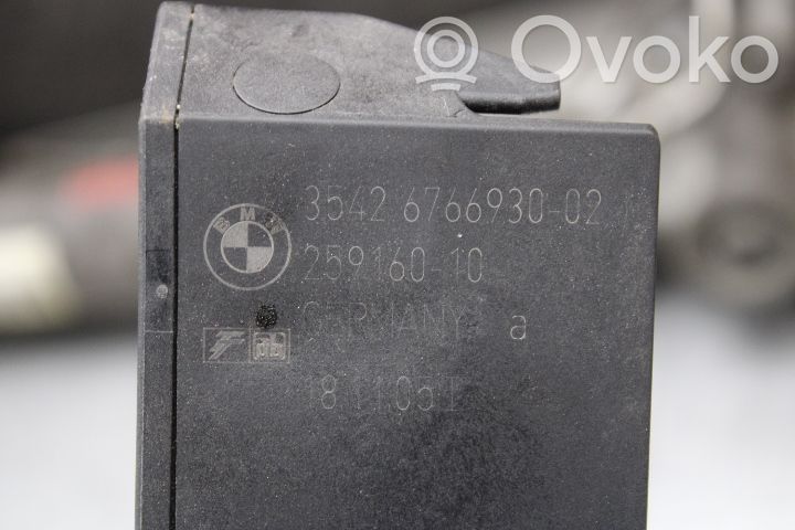BMW 5 E60 E61 Accelerator pedal position sensor 