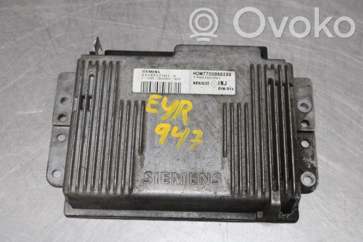 Renault Megane I Injection control unit/module 