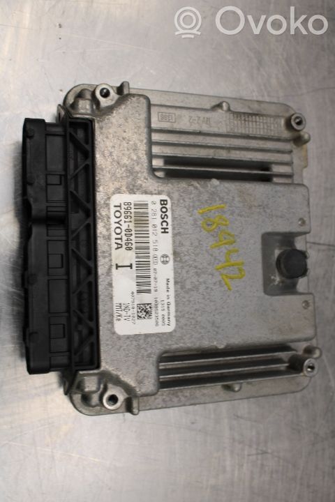Toyota Yaris Injection control unit/module 