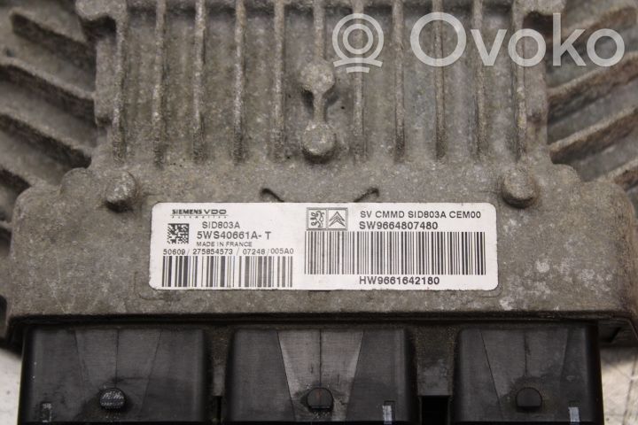 Peugeot Expert Injection control unit/module 