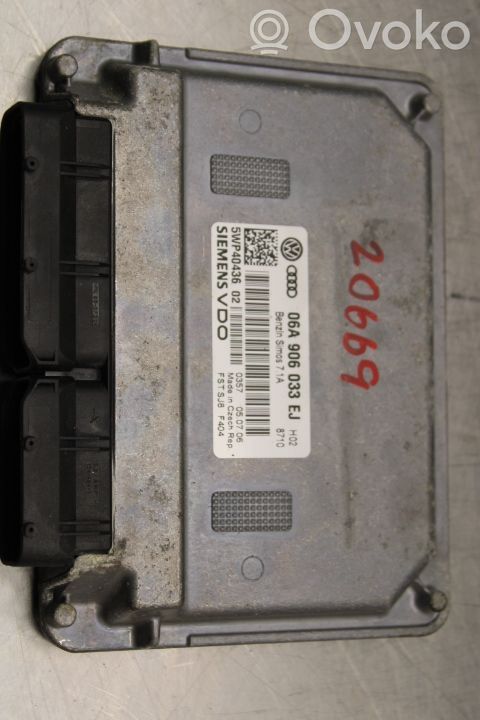 Injection control unit/module   06A906033EJ
