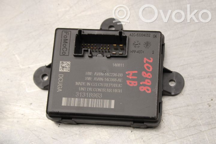 Door control unit/module   31318963