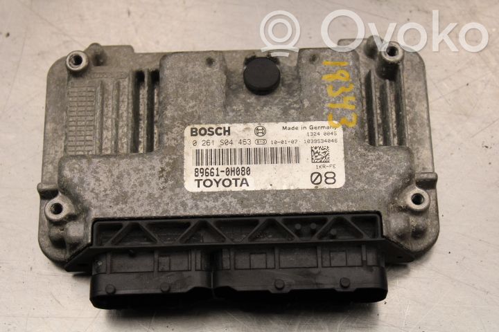 Unité de commande / module d'injection   896610H080,0261S04463