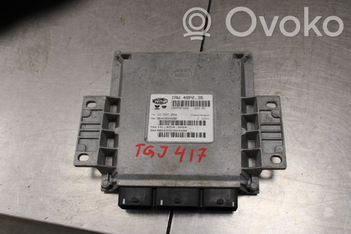 Unidad de control/módulo de la inyección   9645930480