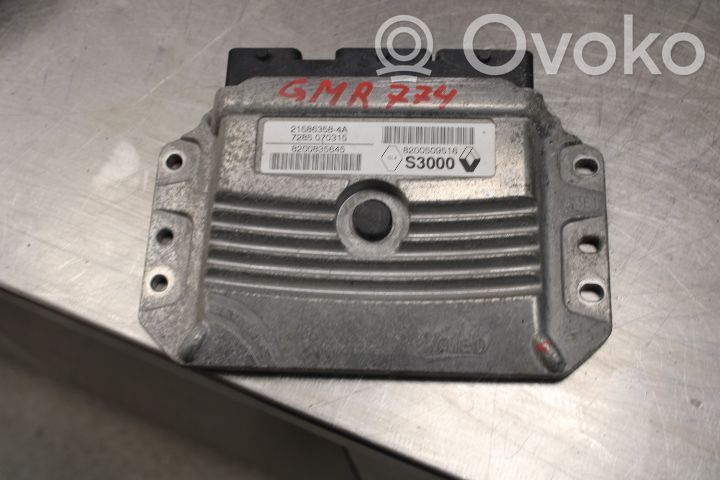 Renault Megane II Injection control unit/module 