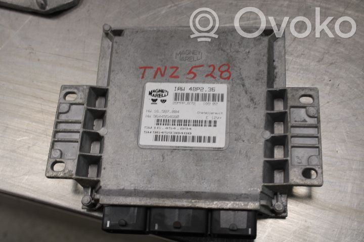 Peugeot 307 Unidad de control/módulo de la inyección 