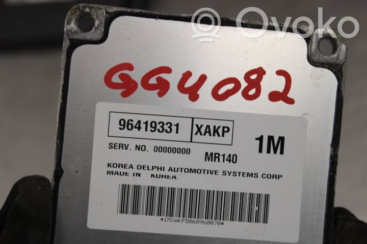 Unité de commande / module d'injection   96419331