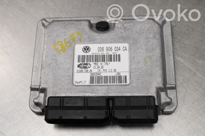 Audi A2 Injection control unit/module 