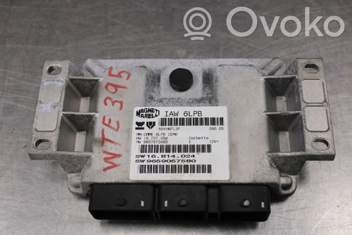 Peugeot 307 Injection control unit/module 