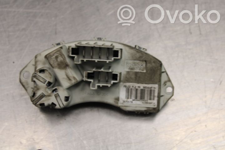 BMW 1 E81 E87 Motorino ventola riscaldamento/resistenza ventola 