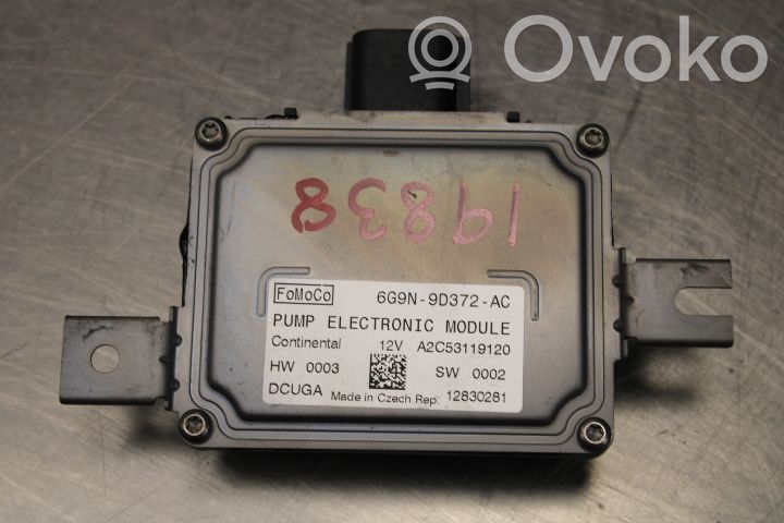 Fuel injection pump control unit/module   6G9N9D372AC,A2C53119120