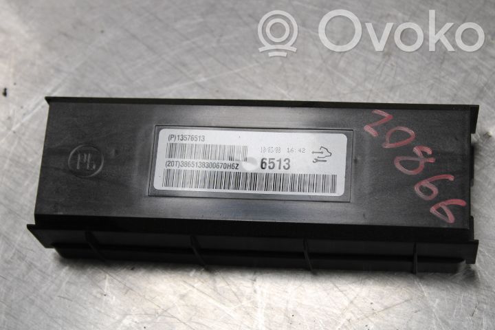 Other control units/modules   13576513