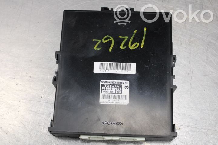 Toyota Yaris Alte unități/module de control 