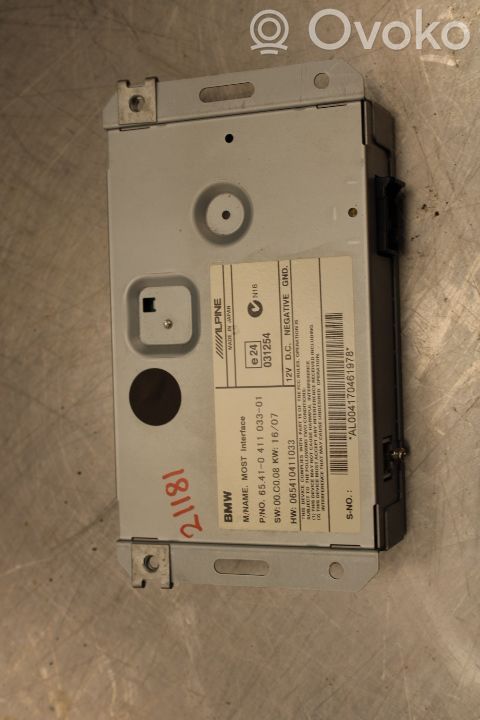 Amplificador de sonido   6541041103301