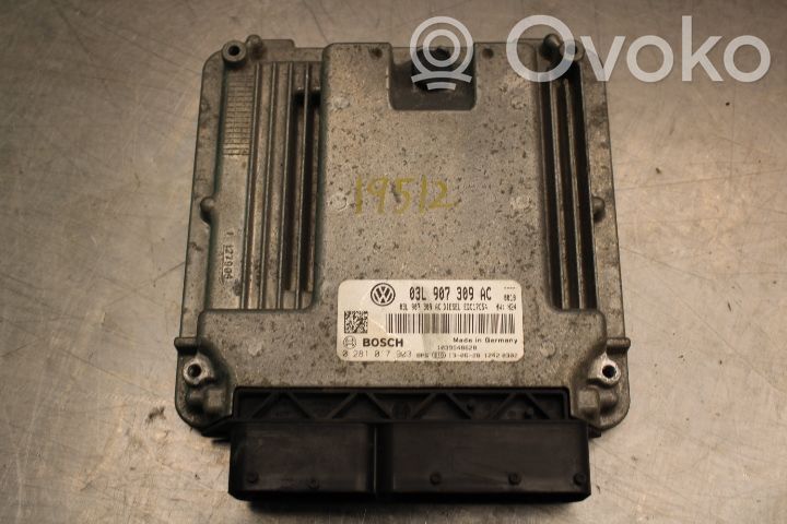 Volkswagen Amarok Injection control unit/module 