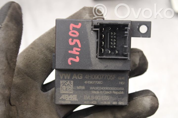 Autres unités de commande / modules   4H0907705F