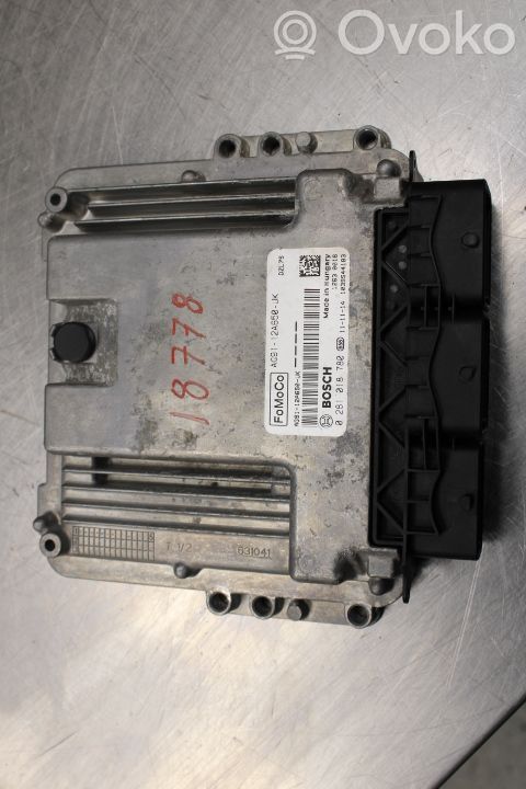 Ford Mondeo MK IV Injection control unit/module 