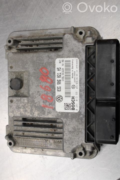 Volkswagen Caddy Unité de commande / module d'injection 