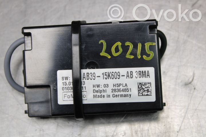 Ford Ranger Other control units/modules 