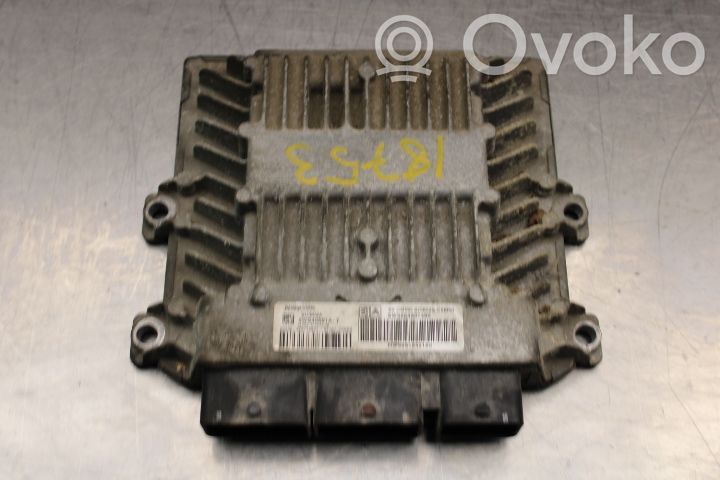 Citroen Jumpy Injection control unit/module 