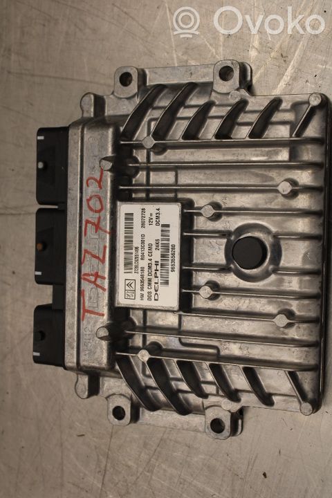 Unidad de control/módulo de la inyección   9663548180,9663556280
