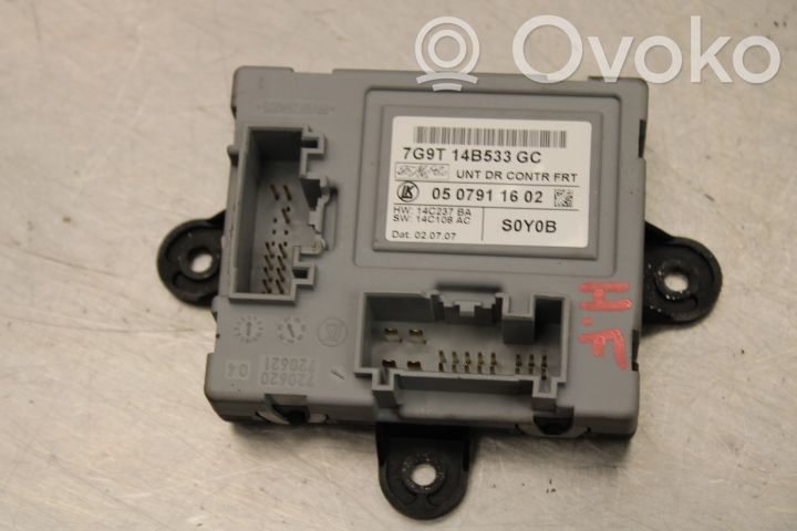 Door control unit/module   7G9T14B533GC