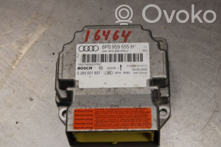 Other control units/modules   0285001857,8P0959655H
