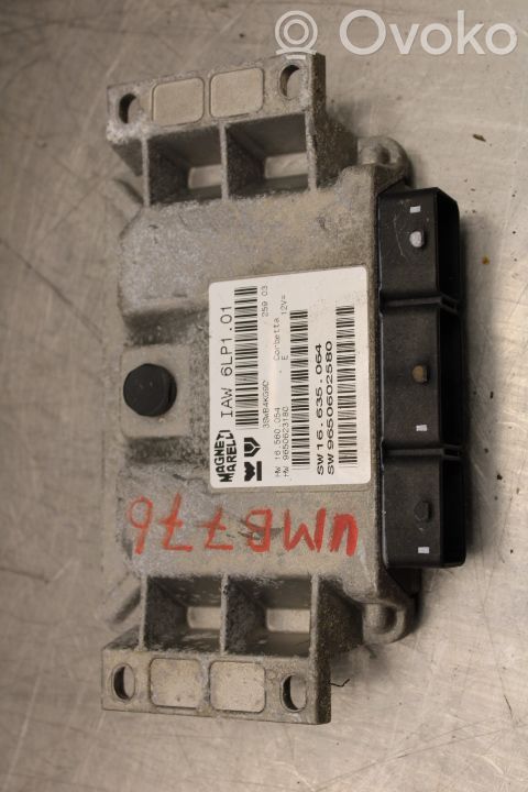 Peugeot 307 Unitate/modul comandă injecție 