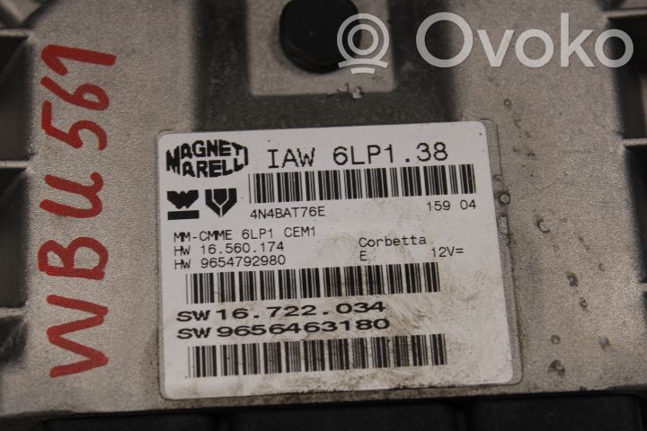 Peugeot 307 Injection control unit/module 
