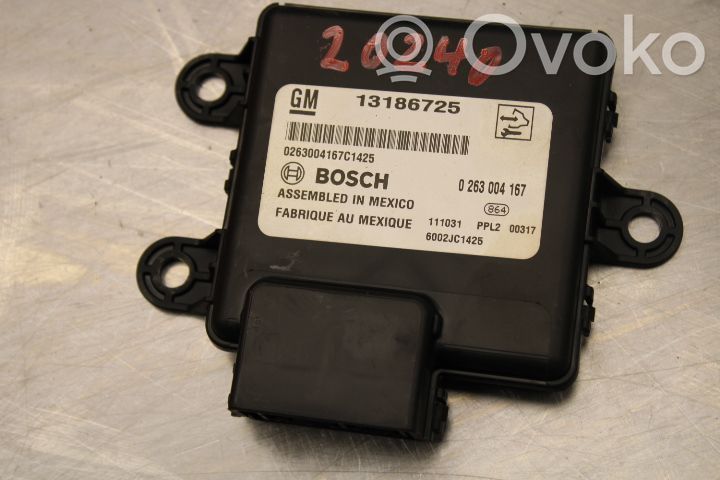 Opel Corsa D Other control units/modules 