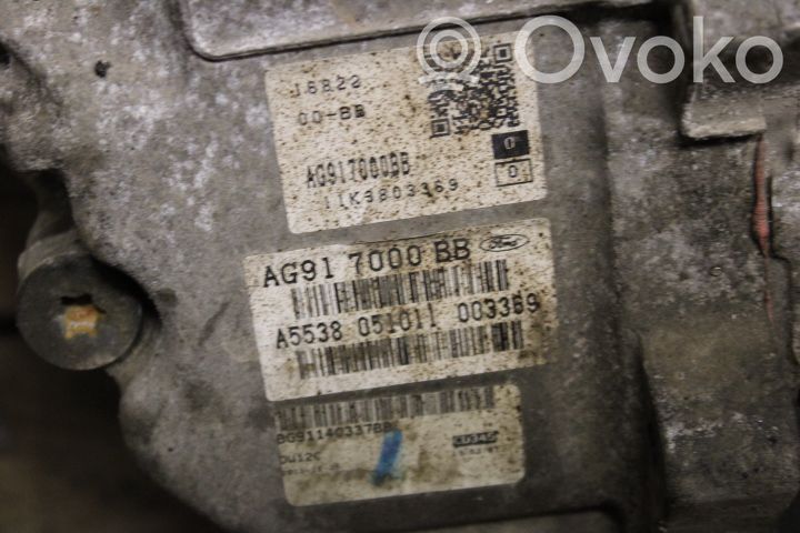 Ford Mondeo MK IV Caja de cambios automática 
