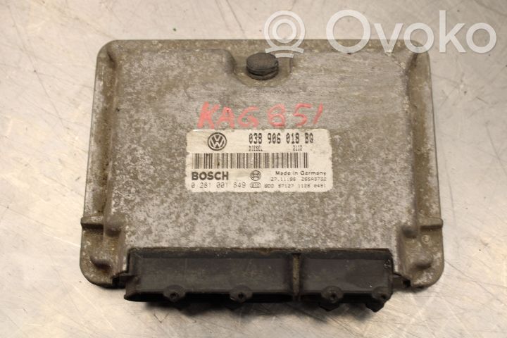 Injection control unit/module   0281001849,038906018BQ