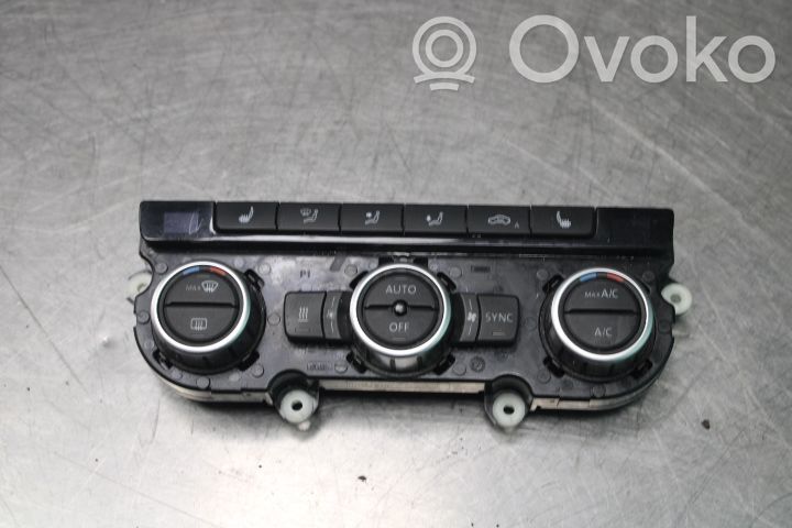 Volkswagen PASSAT B7 Panel klimatyzacji 