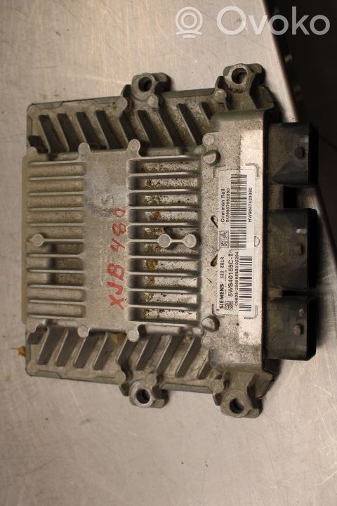 Unidad de control/módulo de la inyección   9657662380