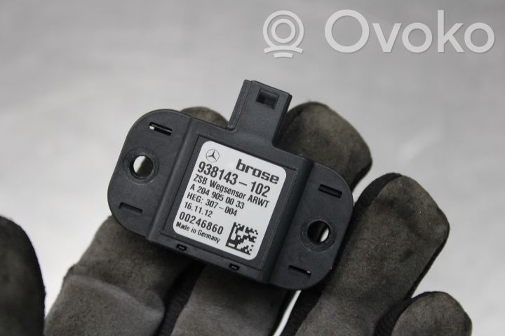 Sensor   938143102,A2049050033