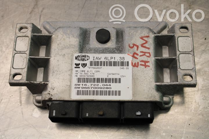 Peugeot 307 Injection control unit/module 