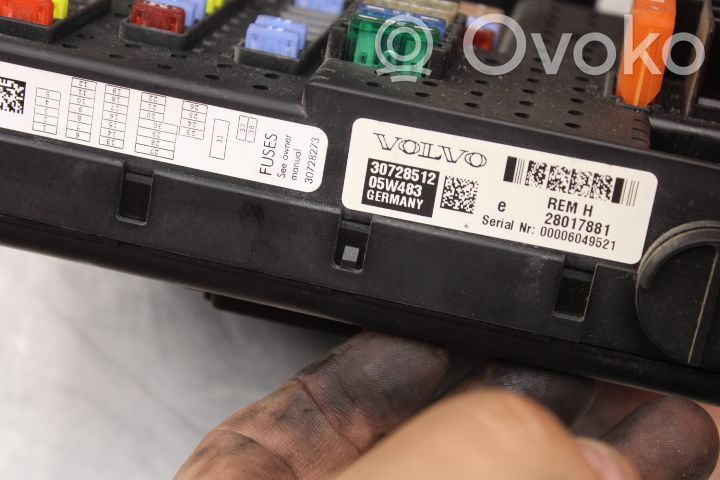 Módulo de fusible   30728512
