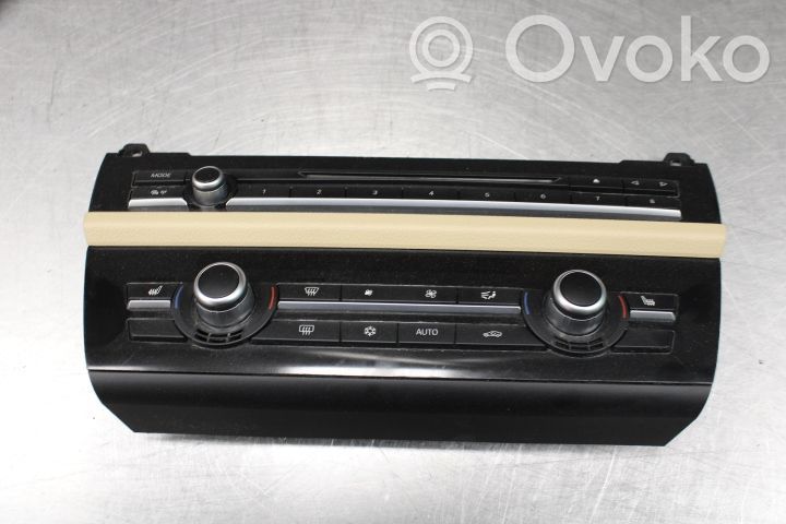 BMW 5 F10 F11 Climate control unit 