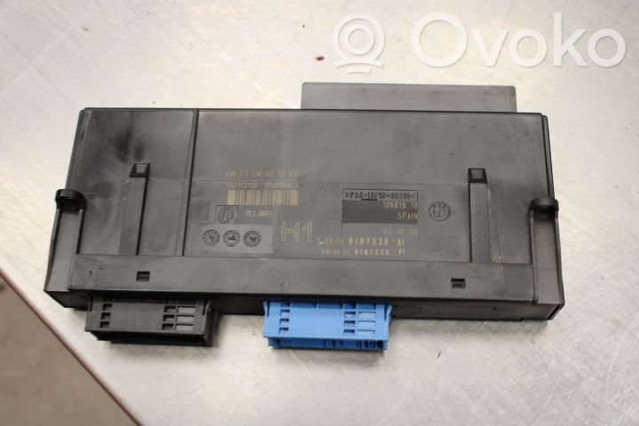 BMW 3 E90 E91 Other control units/modules 