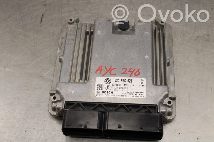 Injection control unit/module   0261S04448,03C906021