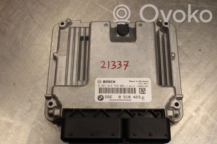 BMW 1 F20 F21 Unidad de control/módulo de la inyección 