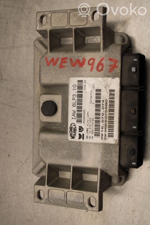 Peugeot 407 Injection control unit/module 