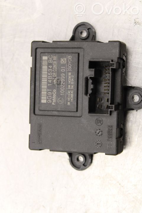 Door control unit/module   9G9T14B534BC