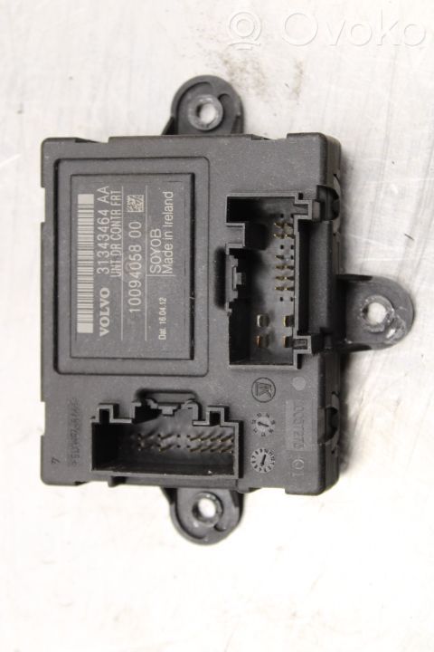 Door control unit/module   31343464AA