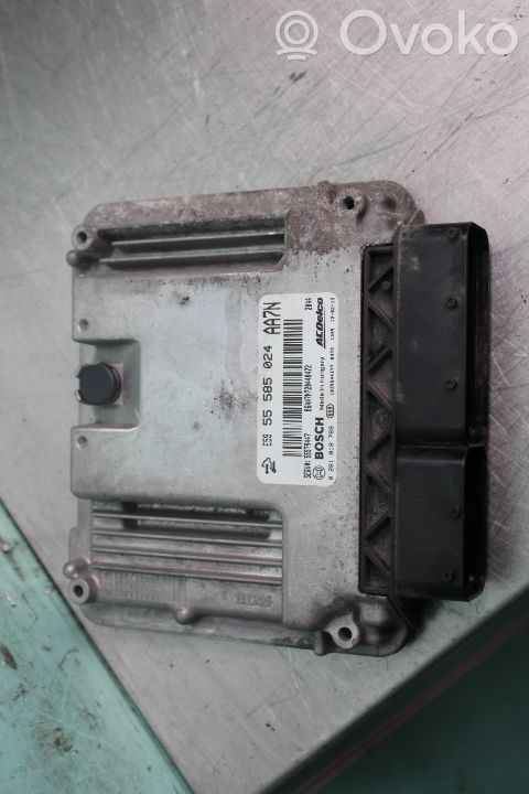 Unidad de control/módulo de la inyección   0281018769,55585024