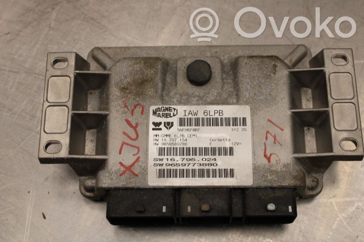 Citroen C5 Injection control unit/module 